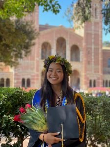 Lia Inadomi, former pre-dental intern at LA Periodontics