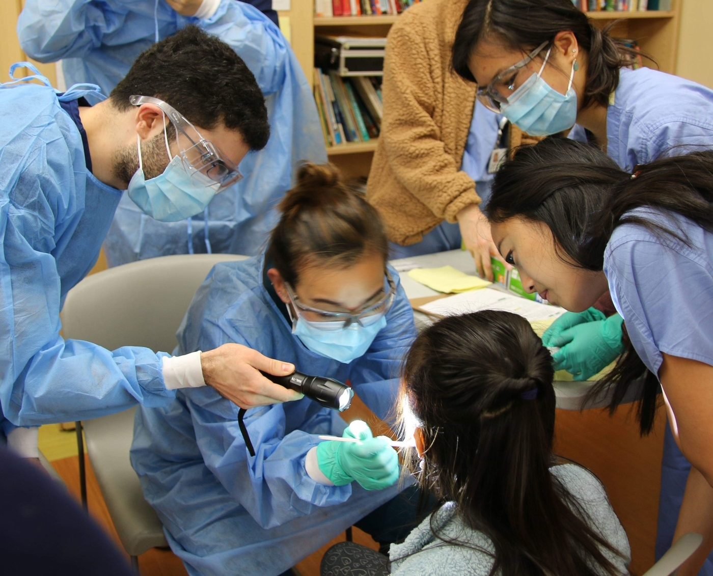 LA Periodontics team moment 18