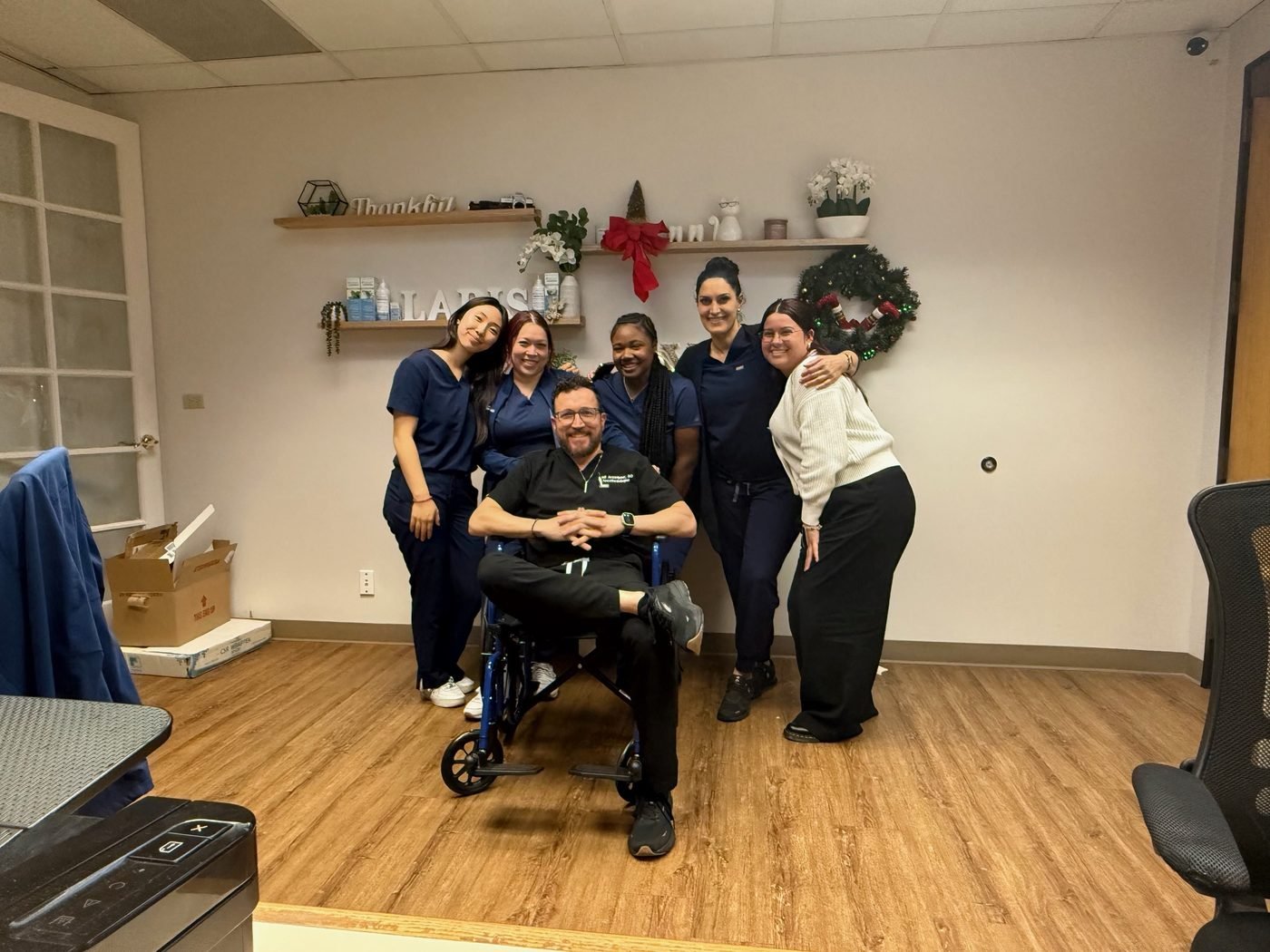 LA Periodontics team moment 21