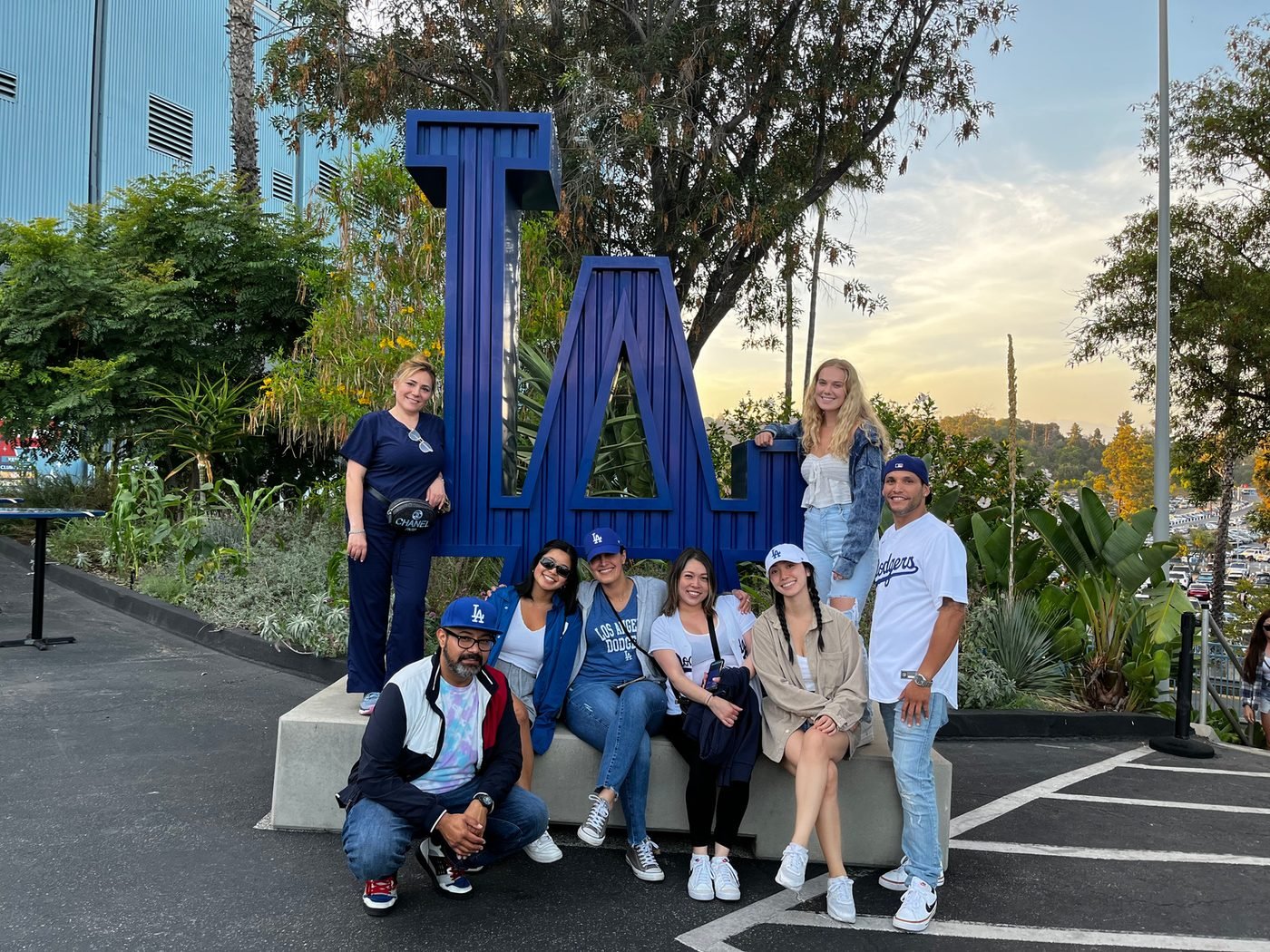 LA Periodontics team moment 24