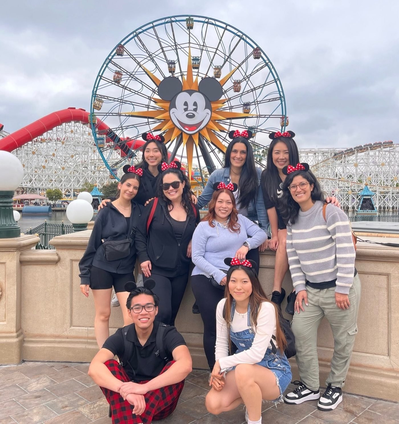 LA Periodontics team candid photo